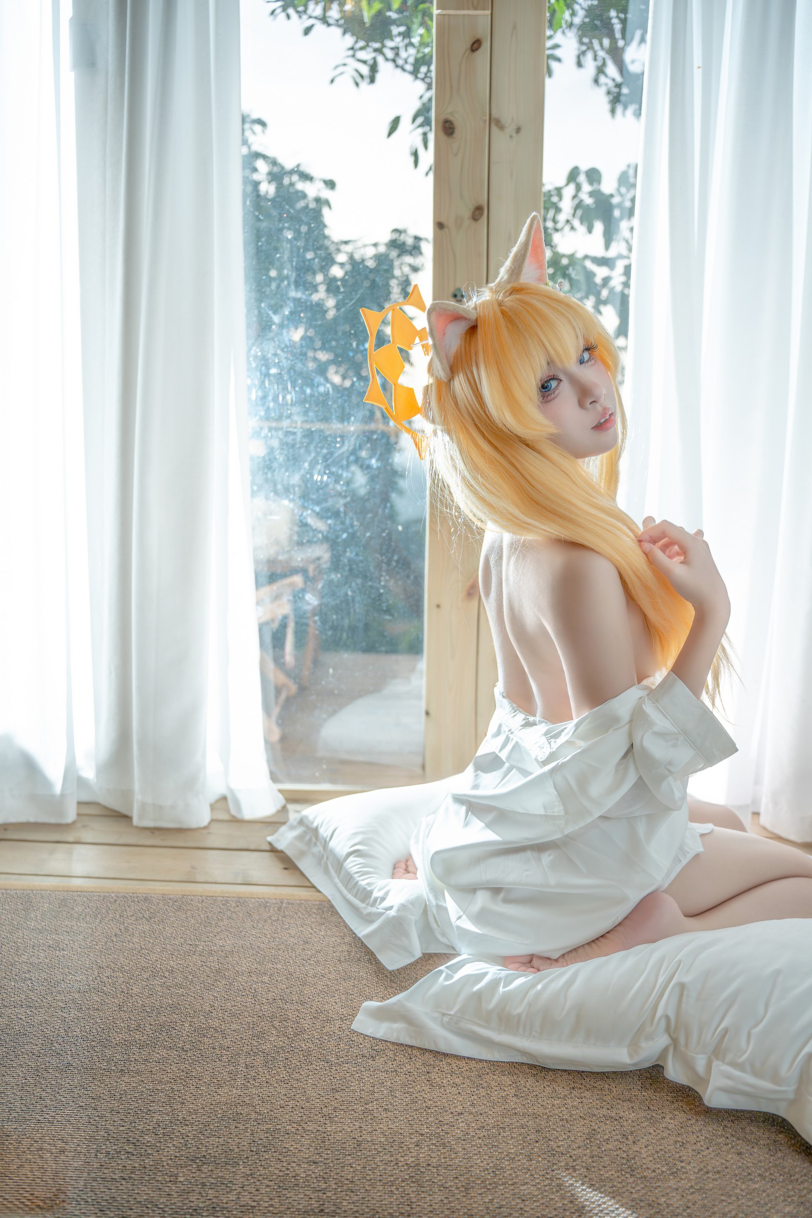 纸悦Etsu_ko《玛丽居家服》生活感写真｜温柔系高清套图[53P-304.2M]插图5