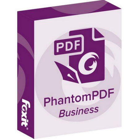 Foxit PhantomPDF Business 10.1.3.37598 Multilingual