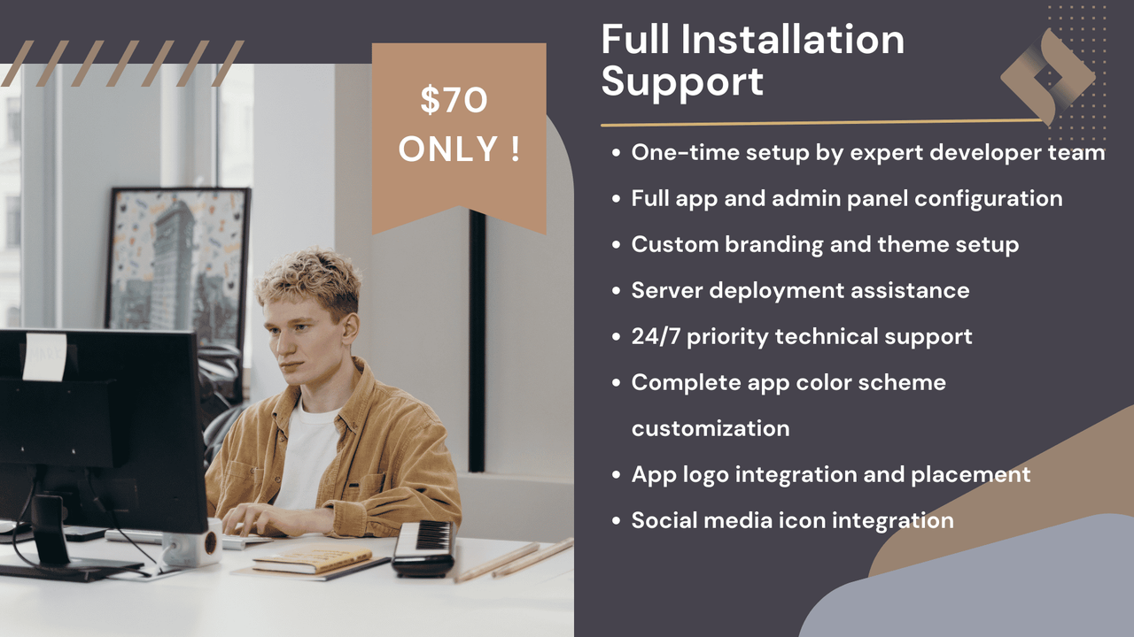 BlogBoost Pro - Flutter Blog & CMS with PHP Backend - 15
