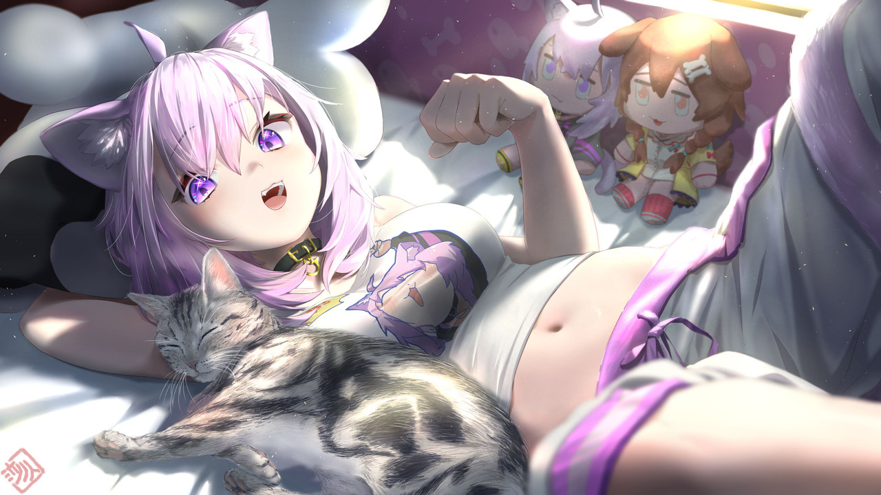 nekomata-okayu-inugami-korone-and-temari-hololive-drawn-by-yorishiro-tsuki-80ea41836ad64bb2de2e89