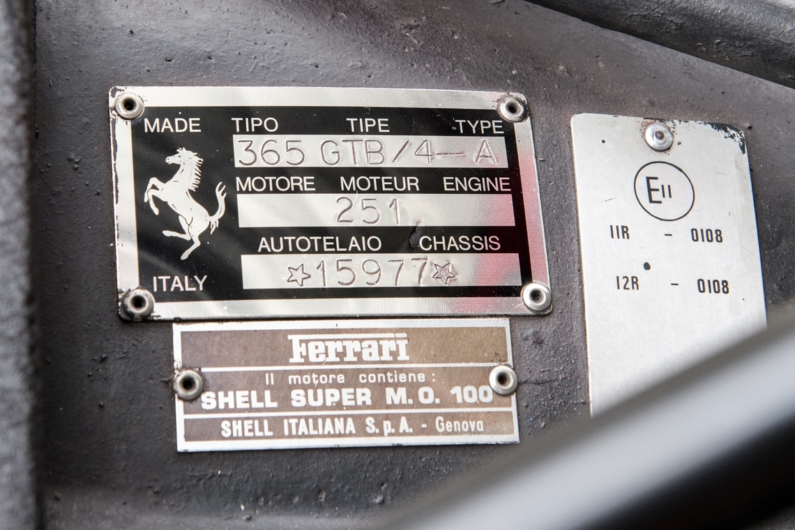 Elton John's 1972 Ferrari 365 GTB4 Daytona (10)