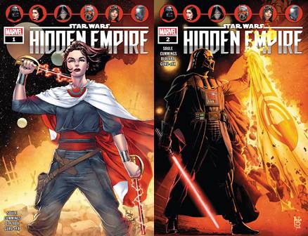 Star Wars - Hidden Empire #1-5 (2023)