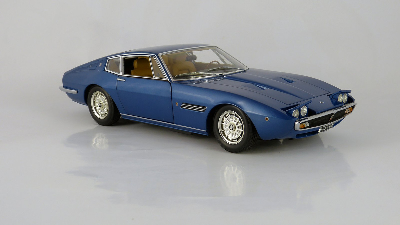 ミニカー minichamps maserati ghibli.1969 MASERATI GHIBLI COUPE 1969 - MINICHAMPS 1/18 | eBay
