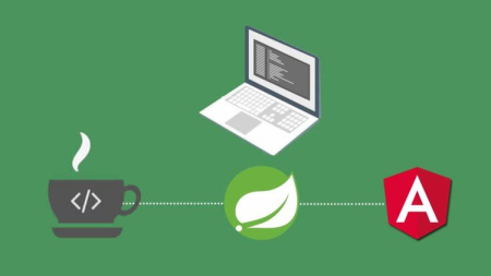 Master Spring & Angular Material with a full web applications