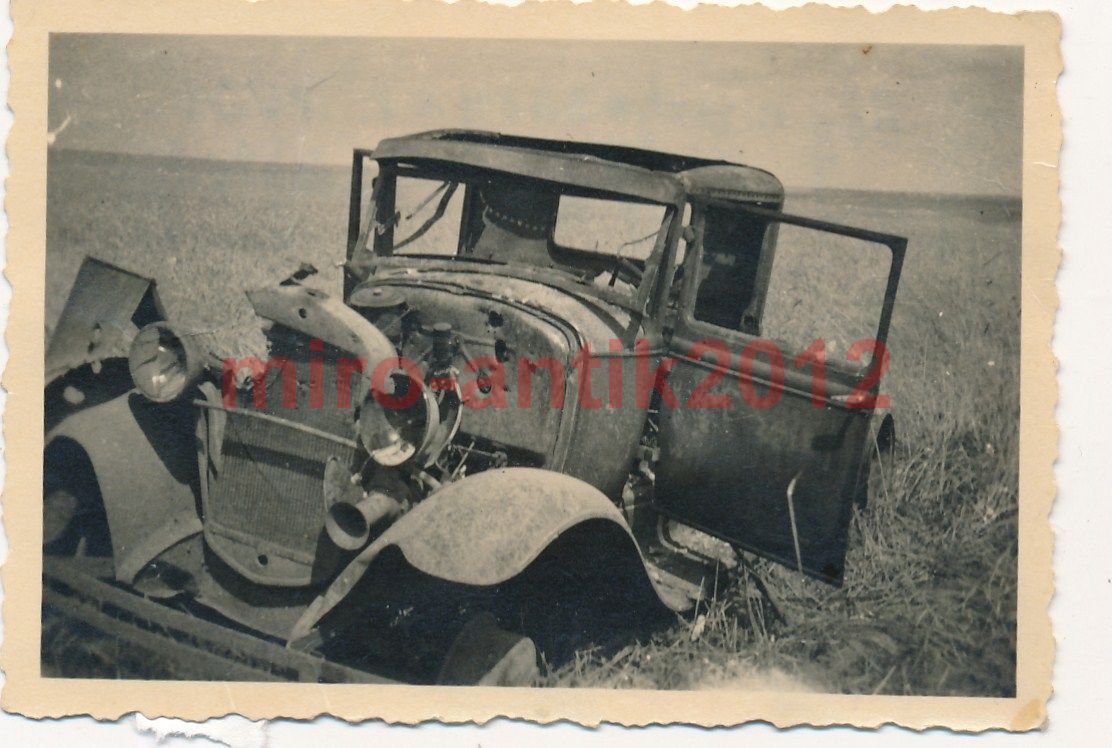 Foto, Panzerjäger Ers. Abtl. 5, Einschüsse, Ukra