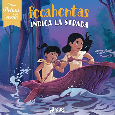 Roberta Russo - Pocahontas indica la strada꞉ Disney prima della storia (2024) (mp3 - 128 kbps)
