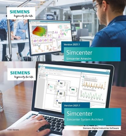 Siemens Simcenter Amesim 2021.1.0 (x64)