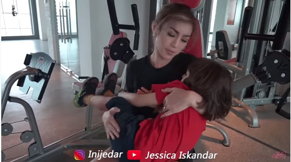 Jessica Iskandar dan El Barack