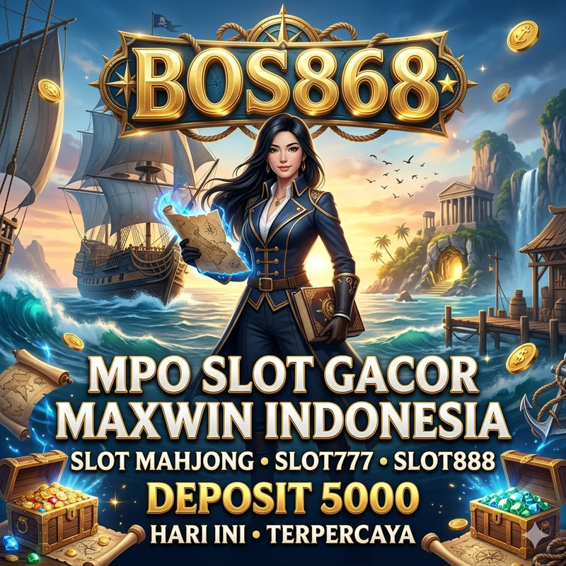 BOS868 🌟 MPO Slot Gacor Maxwin Indonesia Slot Mahjong Slot777 Slot888 Deposit 5000 Hari Ini Terpercaya

