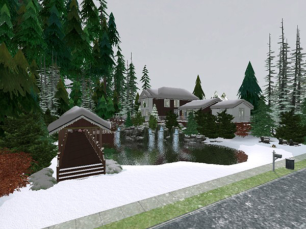 Hellohello: Domy - Stránka 4 Christmas-Chalet-50