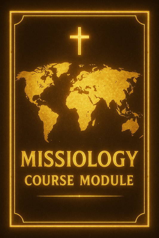 Missiology Course