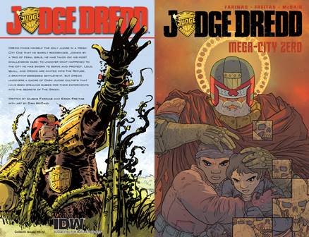 Judge Dredd - Mega-City Zero v03 (2017)