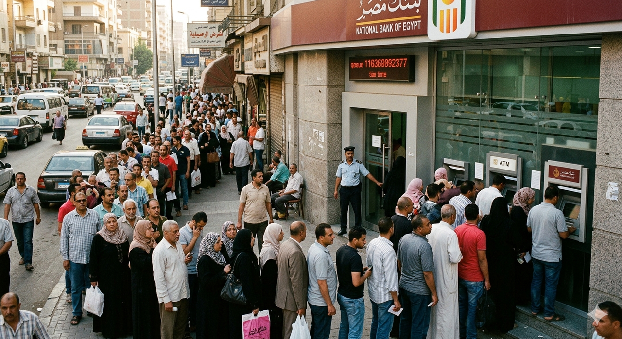 طوابير الـ ATM: عندما تفضح 9 مليارات جنيه عورات الشمول المالي!