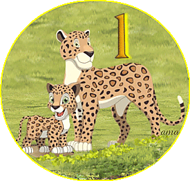 Serie Flia: Madre e Hijo, Los leopardos L
