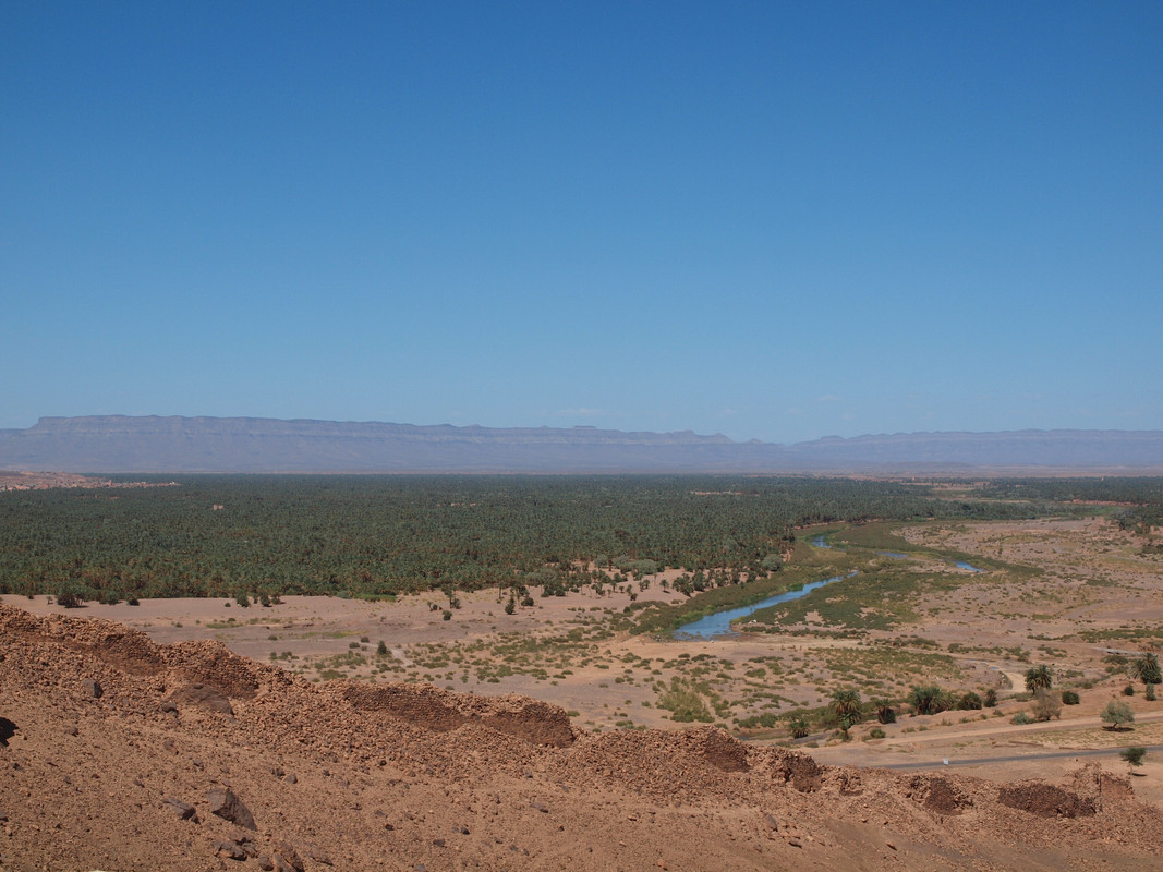 El palmeral de Ternata : Zagora y Tissergate - El Valle del Drâa, la gran arteria del sur de Marruecos (1)
