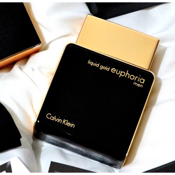calvin klein euphoria gold men