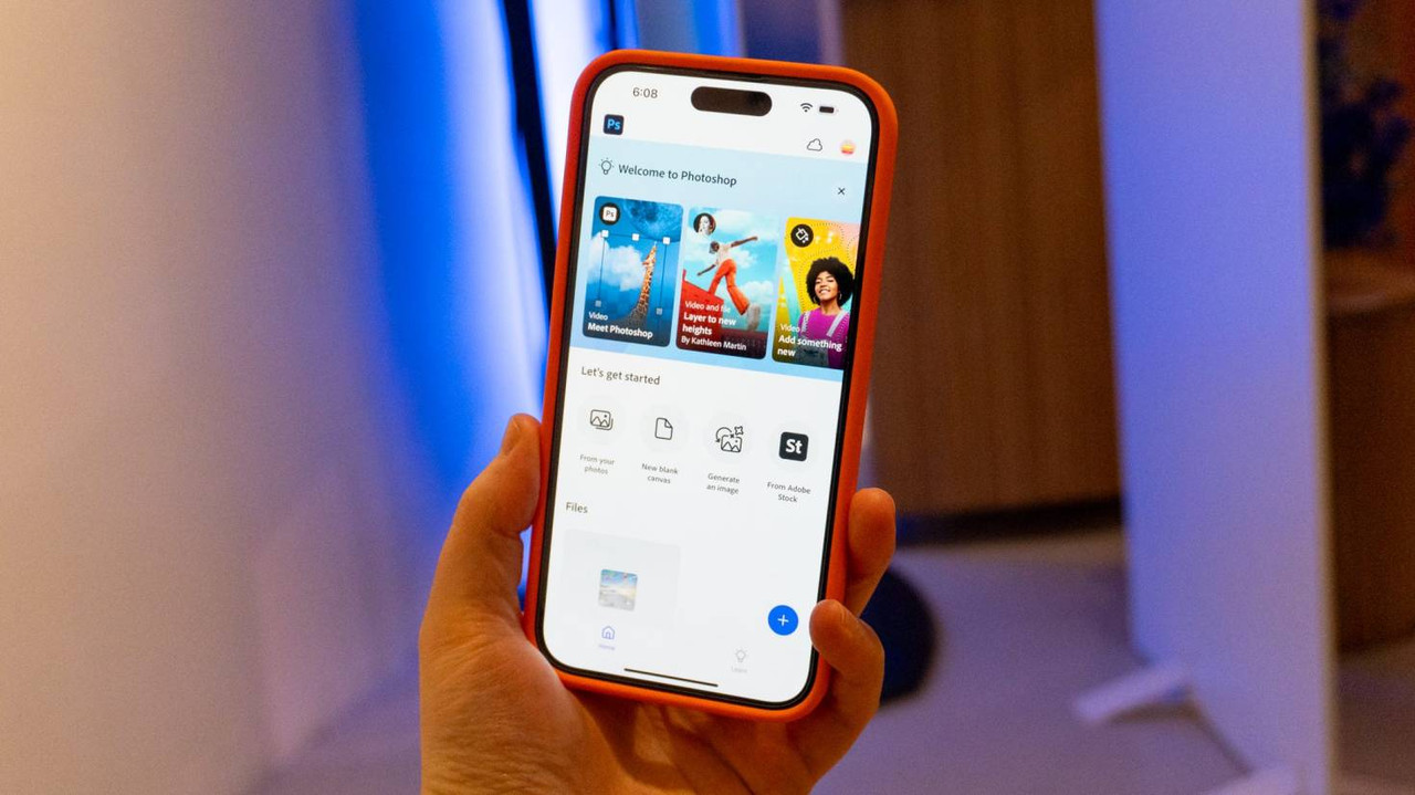 Adobe Photoshop Now on iPhone