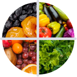 Приготовленные овощи