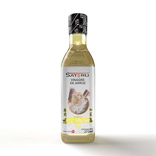 Amazon, Vinagre De Arroz Para Preparar Sushi, Agridulce y Astringente - 275 ml.- envío gratis prime