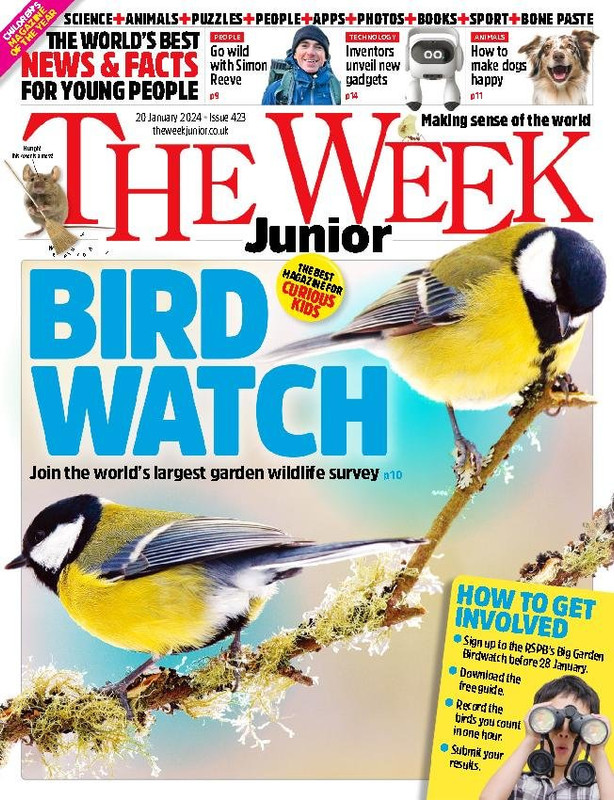 The Week Junior UK - Issue 423, January 20, 2024