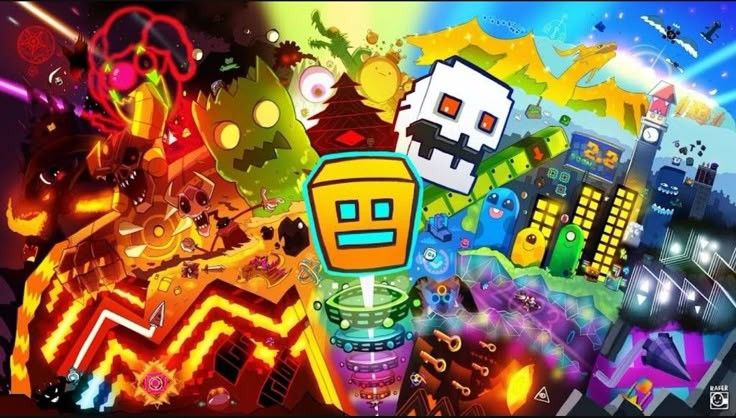 Geometry Dash MOD