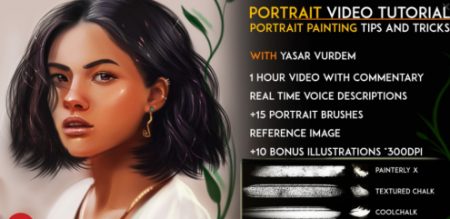 Portrait Painting in Photoshop – Video Tutorial