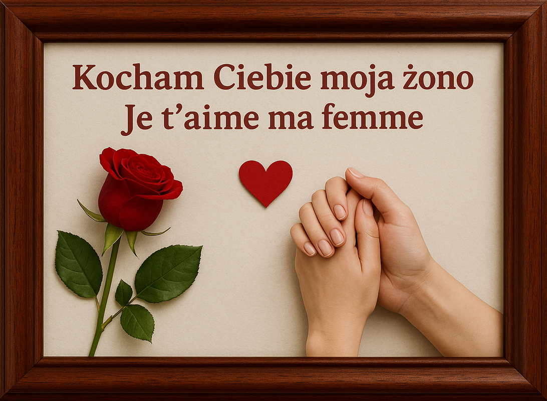 Kocham Cię - Miłość i Romantyzm