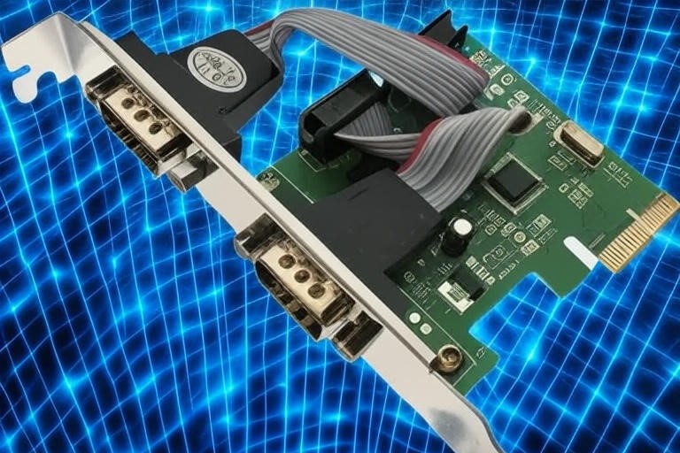 Плата расширения ASIA PCIe WCH 2S1P LP: Добавляем COM и LPT порты в современный ПК