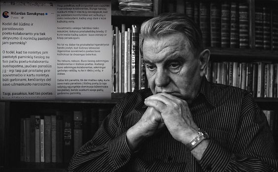 Lietuvių literatūros Genijus Justinas Marcinkevičius ir jį dergiančios infuzorijos