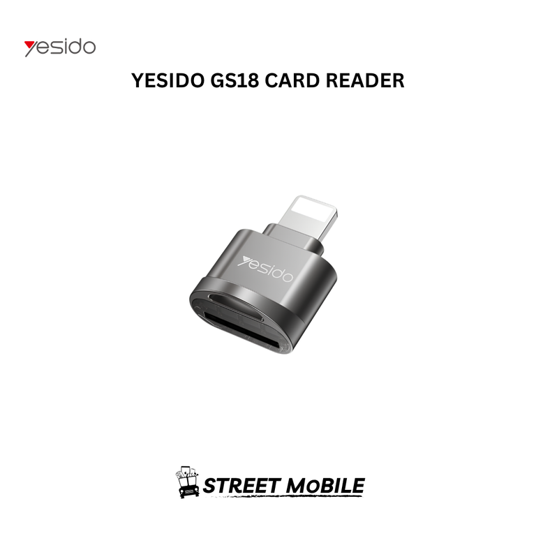 YESIDO GS18 CARD READER (LIGHTNING)