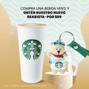 Starbucks Rewards - Llavero a precio especial para socios Gold 
