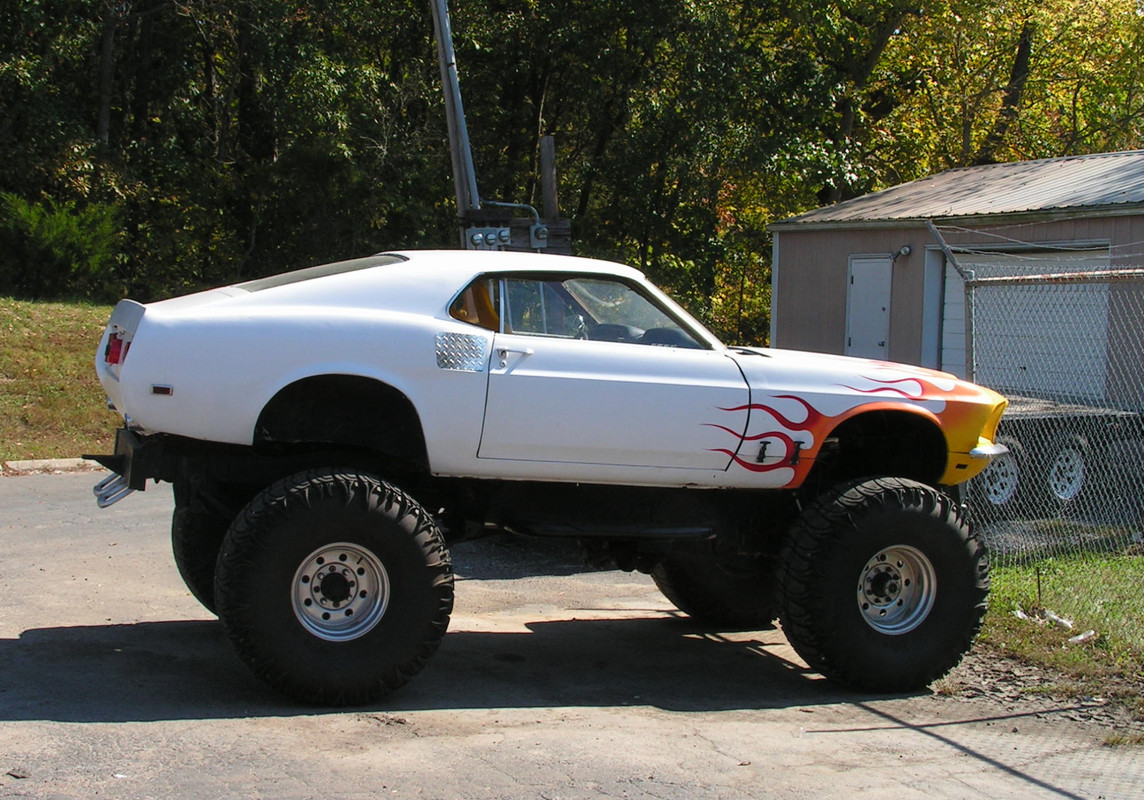 Ford mustang 4wd