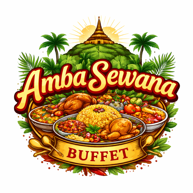 Ambasewana Buffet Logo
