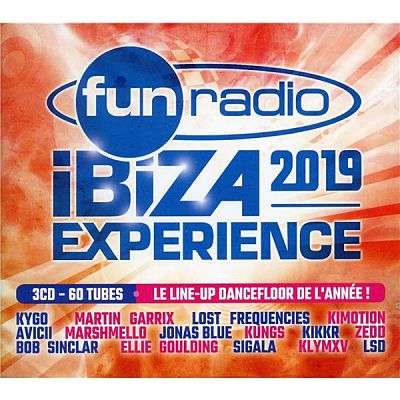 VA - Fun Radio - Ibiza Experience (3CD) (04/2019) VA-Fu-E-opt