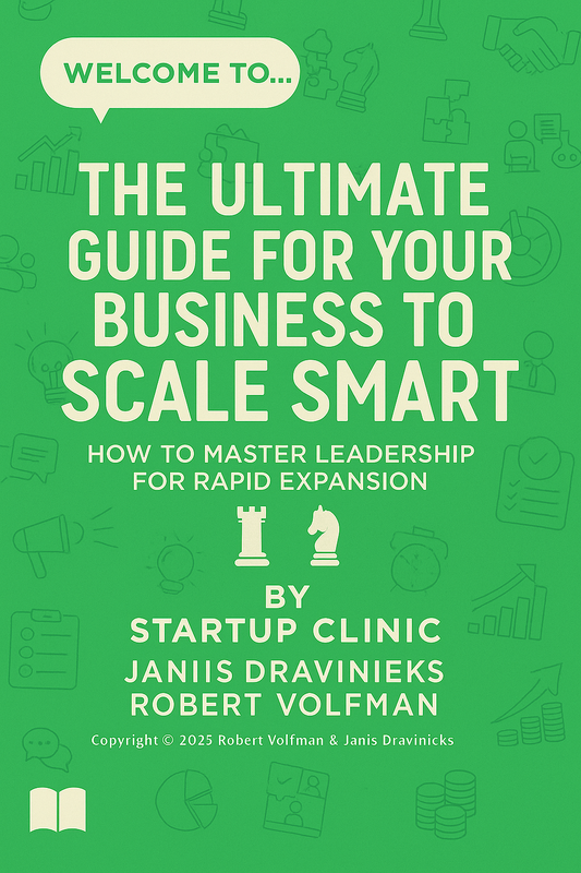 Business Scale Mastery Guide Cover