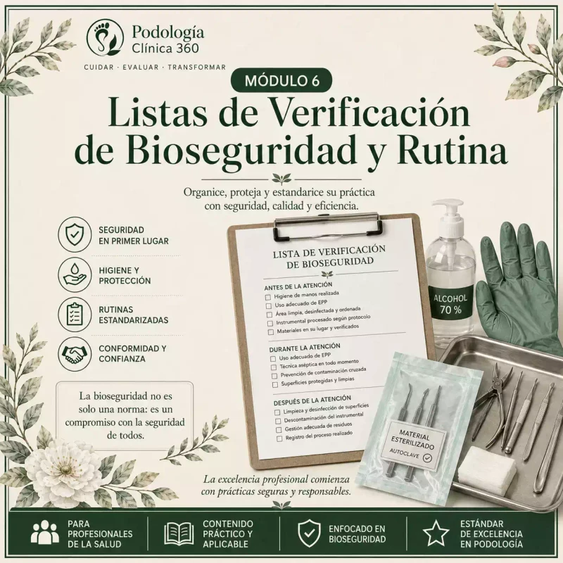 Checklists de Bioseguridad y Rutina