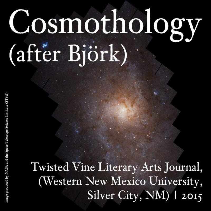 Cosmothology (after Björk), James Bruce May