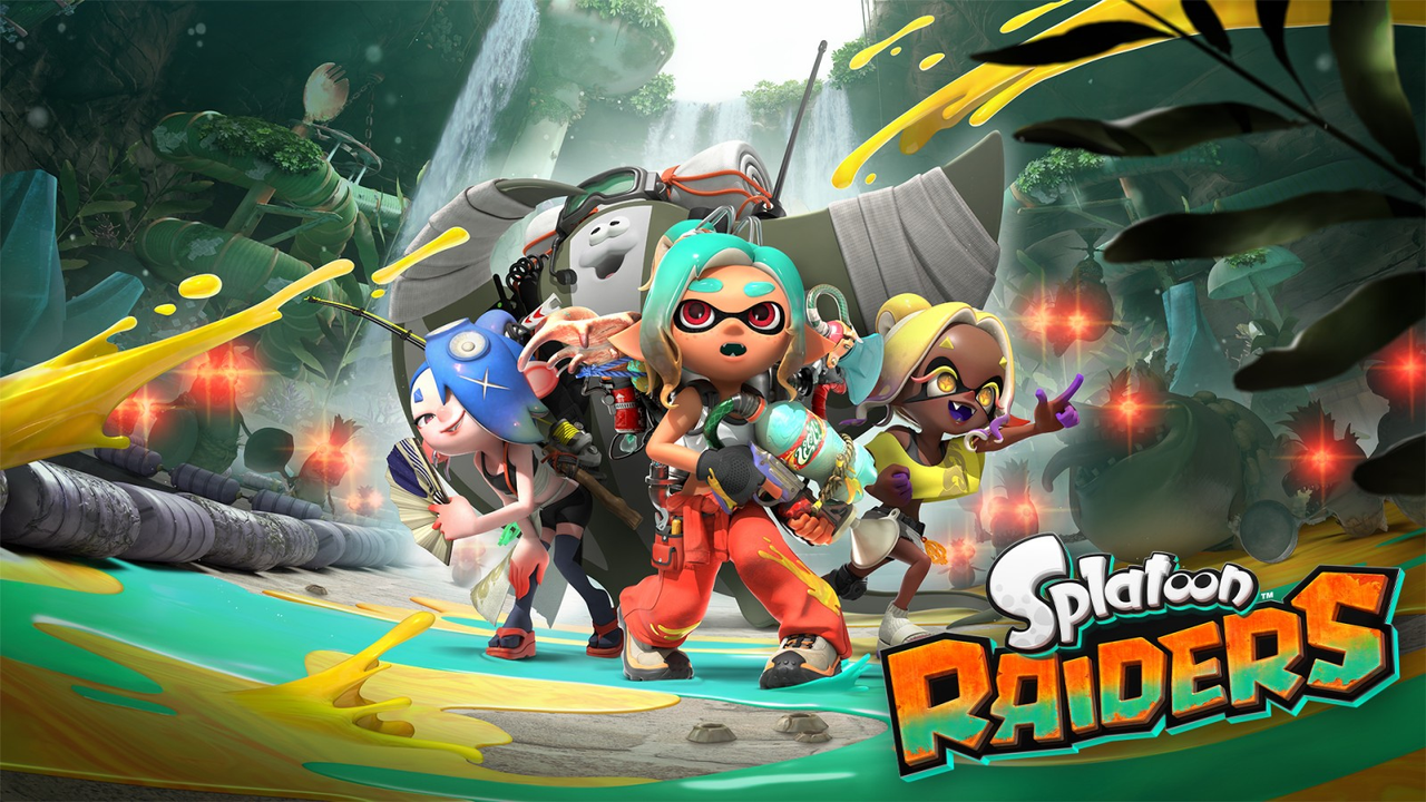 Splatoon Raiders s’estrena demà en exclusiva per a Nintendo Switch 2