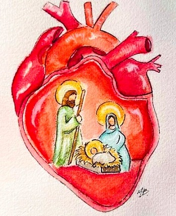 Papa Francesco: “In Avvento prepariamo con cura la casa del cuore” dans Articoli di Giornali e News Cuore-culla-del-Santo-Natale