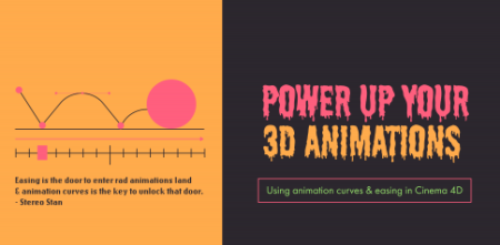 Power Up Your 3D Animations: Using Animation Curves in Cinema 4D