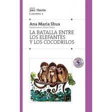 COL. PAN FLAUTA LA BATALLA ENTRE LOS ELEFANTES Y LOS COCODRILOS