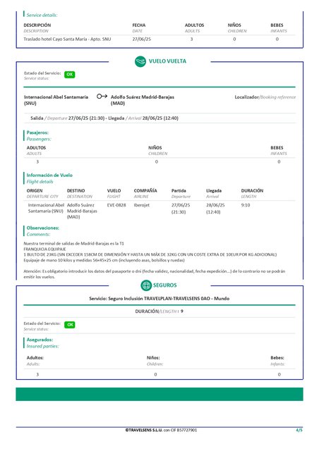 Hotel Iberostar Selection Ensenachos - Blogs de Cuba - DIA 0 - PREPARATIVOS (5)