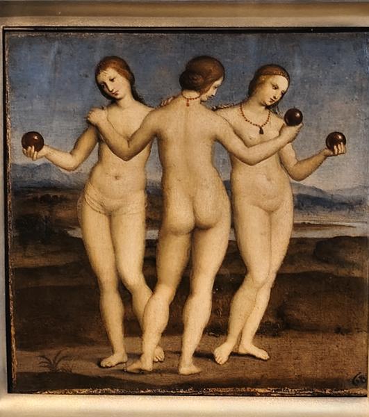 París: Exposiciones de Renoir, Matisse, Rousseau, Miguel Ángel y Rodín etc etc - Blogs de Francia - Chantilly, Museo de la Orangerie, Esplendores del Barroco en el Jacquemart (74)