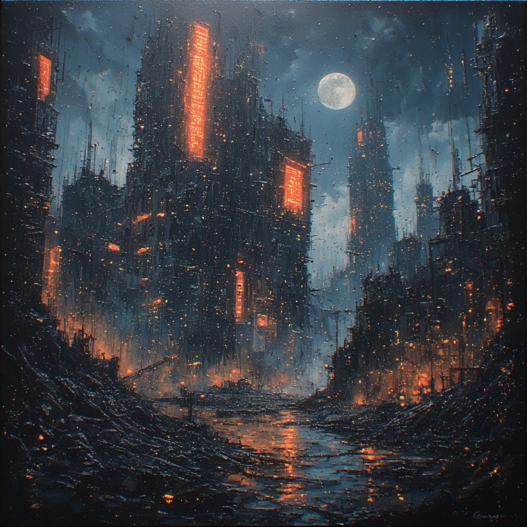 Cyberpunk-Apocalypse-Oil-paint-(4)
