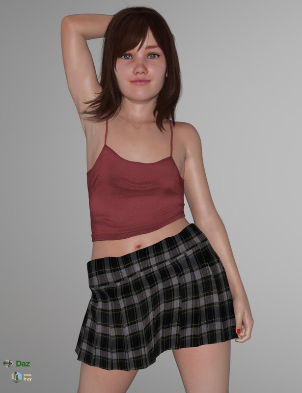 Valeska For Genesis 8 Female Valeska For Genesis 8 Female