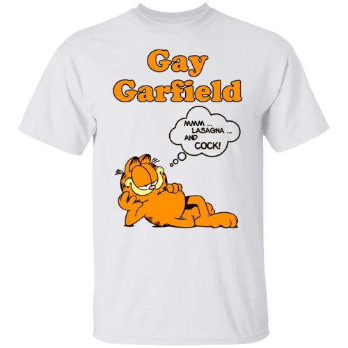 [Image: The-Gay-Garfield-Shirt.jpg]