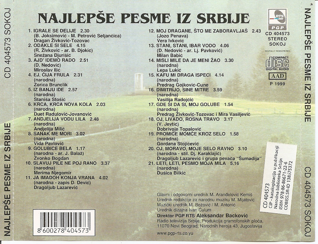 Najlepse_pesme_iz_Srbije_-_1999_Zadnja