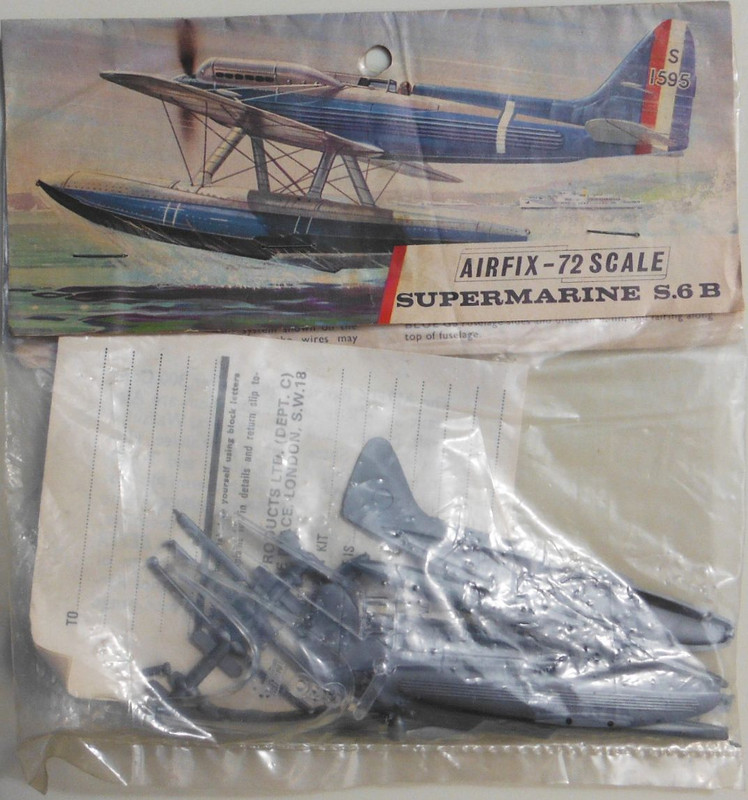 Airfix 72 Supermarine S.6B (87)