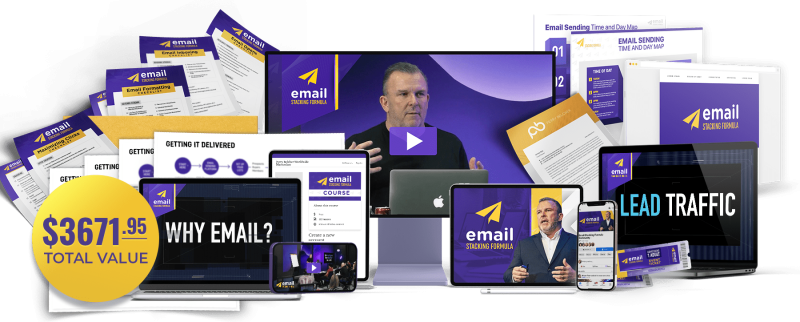 Perry Belcher – Email Stacking Formula 2023