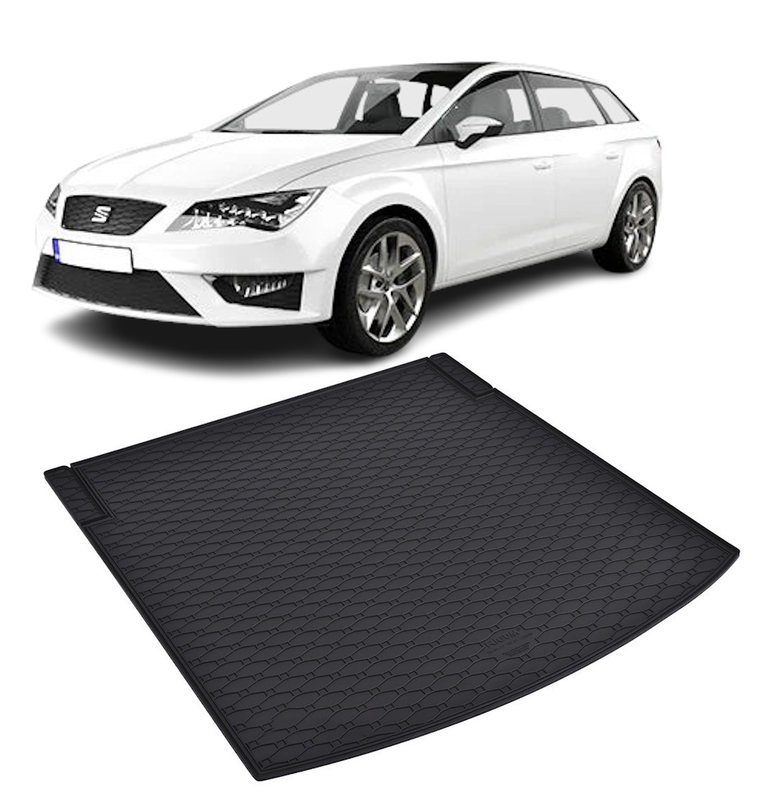 Tavita auto SEAT Leon ST 2020-prezent, protectie portbagaj, Cri-Flo, din cauciuc 100%, compatibil cu autoturismul SEAT Leon ST